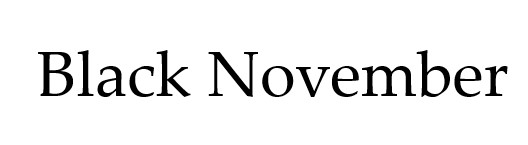Black November