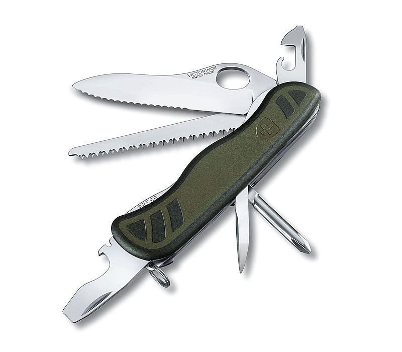 0.8461.MWCH-Swiss-Soldiers-Knife-taskunuga-roheline-pea-Victorinox-10-funktsiooni