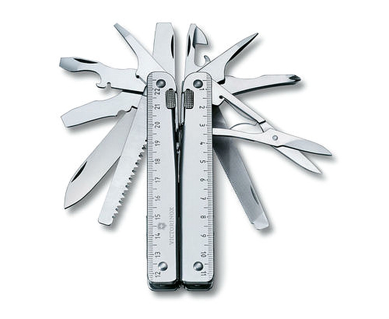 Swiss Army Swiss Tool - Silver