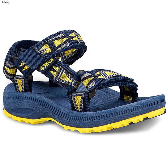סנדלי ילדים Hurricane 2 Mosaic Navy/yellow - Teva