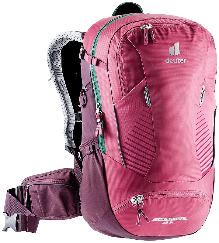 תיק יום  טיול ואופניים Deuter Trans alpine 28 SL