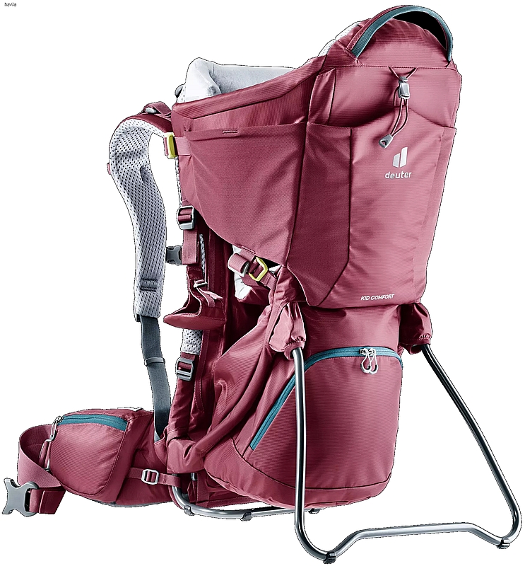 מנשא גב לתינוק DEUTER Kid Comfort Maroon