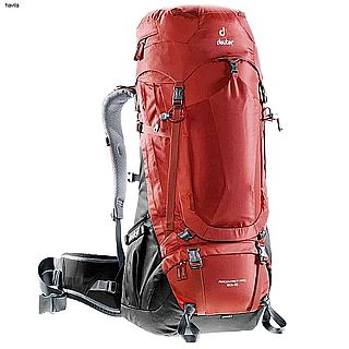 מוצ'ילה-תרמיל   Deuter Air contact Pro 60+15