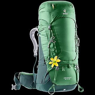 מוצ'ילה-תרמיל מסע נשים Deuter Aircontact 60+10 SL