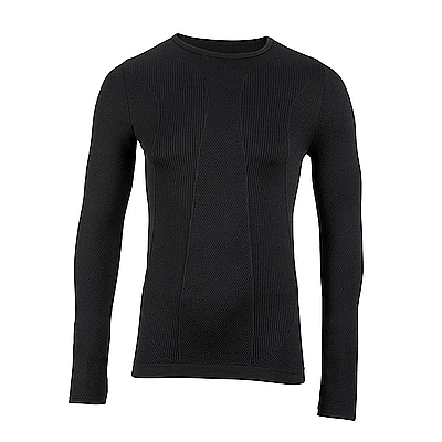 גופייה טרמית SUBZERO factor 1 + long sleeve Black