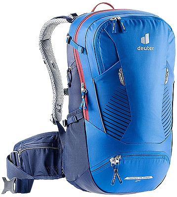 תרמיל יום טיול ןאופניים  DEUTER  Trans alpine 24