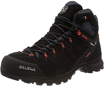 נעלי טרקים Salewa Alp Mate M WP Black