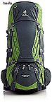 מוצ'ילה-תרמיל מסע DEUTER דגם AIRCONTACT 65+10