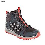 נעלי נשים TNF Litewave FP II mid GTX Grey/red