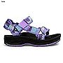 סנדלי ילדים Hurricane 2 peaks purple - Teva