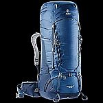 מוצ'ילה-תרמיל מסע Deuter Aircontact 75+10 M.Navy