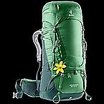 מוצ'ילה-תרמיל מסע נשים Deuter Aircontact 60+10 SL