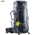 תרמיל מסע נשים Dueter Aircontact lite 60+10 SL