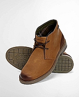 נעלי הליכה אלגנט גברים Barbour Readhead TAN